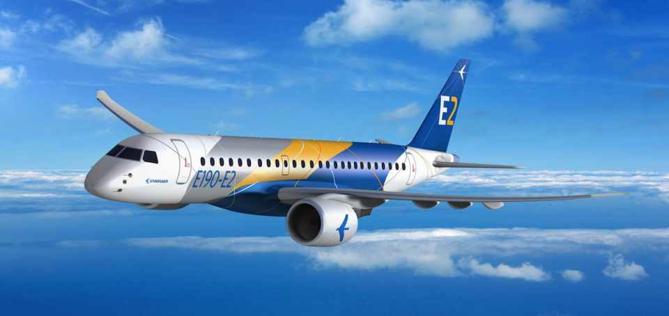 Como será uma versão militar do E190 E2?(Embraer)