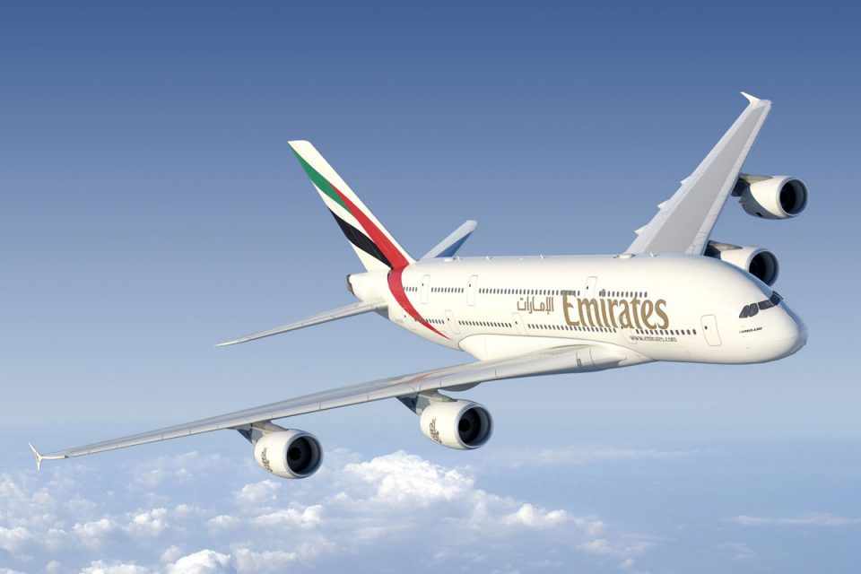 A Emirates Airlines possui uma frota com 65 aeronaves Airbus A380 (Emirates Airlines)