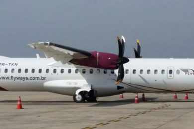 A Flyways já tem dois ATR 72-500 preparados para voar (Flyways)