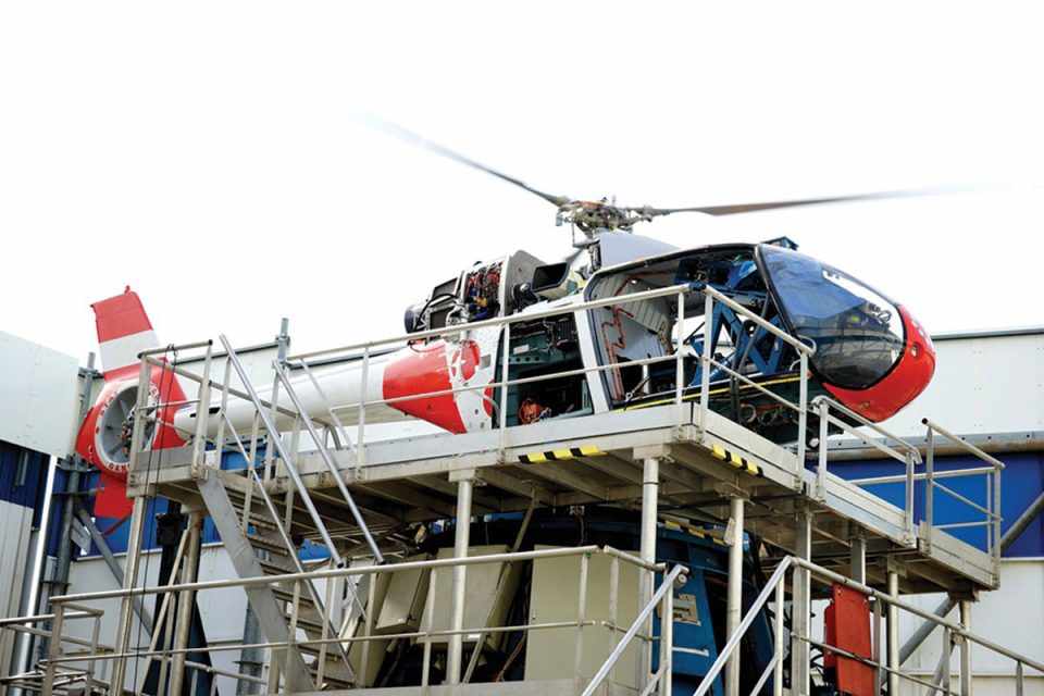 O helicóptero diesel da Airbus tem tecnologia de carro de corrida (Clean Sky)