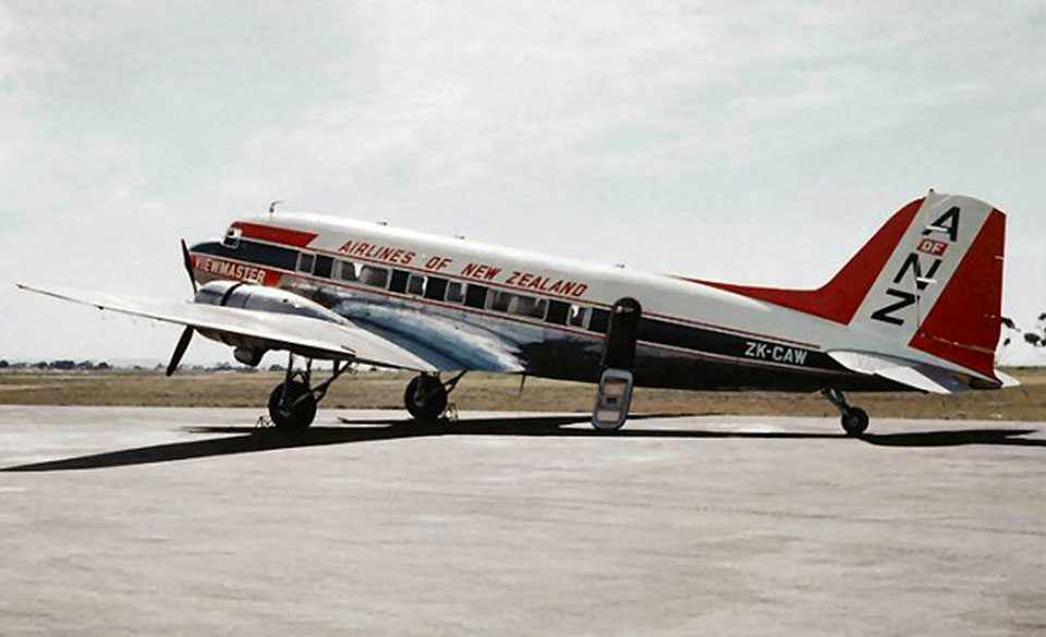 DC-3 Mcdonald's