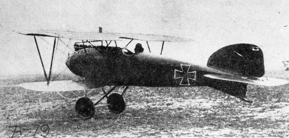 O primeiro caça que o Barão Vermelho voou foi o Albatros C.III