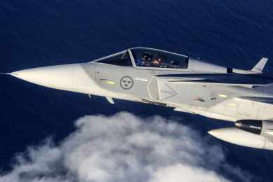 A Croácia vai precisar de novos caças a partir de 2019 e o Gripen está na disputa (SAAB)