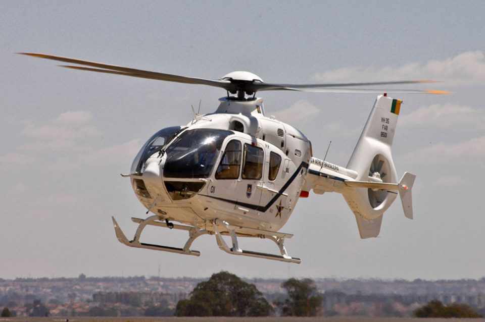 Com visual moderno e alto desempenho, o VH-35 pode transportar até sete passageiros (FAB)
