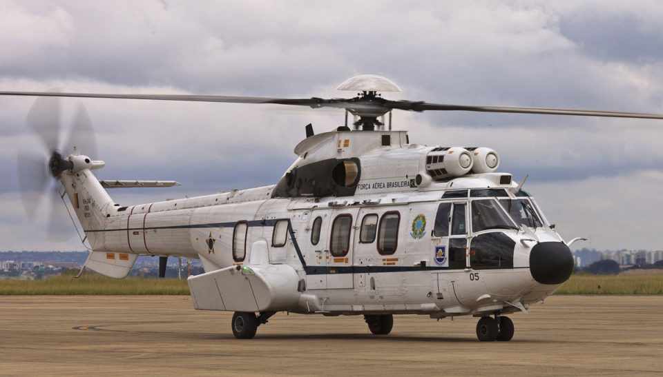 Os VH-36 podem atingir a velocidade máxima de 330 km/h (FAB)
