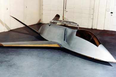 O "Quiet Bird" permaneceu escondido por 50 anos (Boeing)