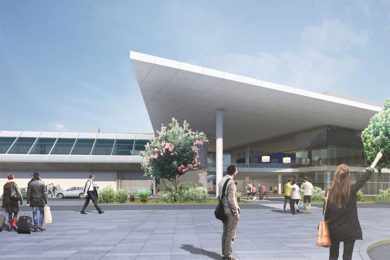 A obra tem previsão de conclusão para o final de 2016 (BH Airport)