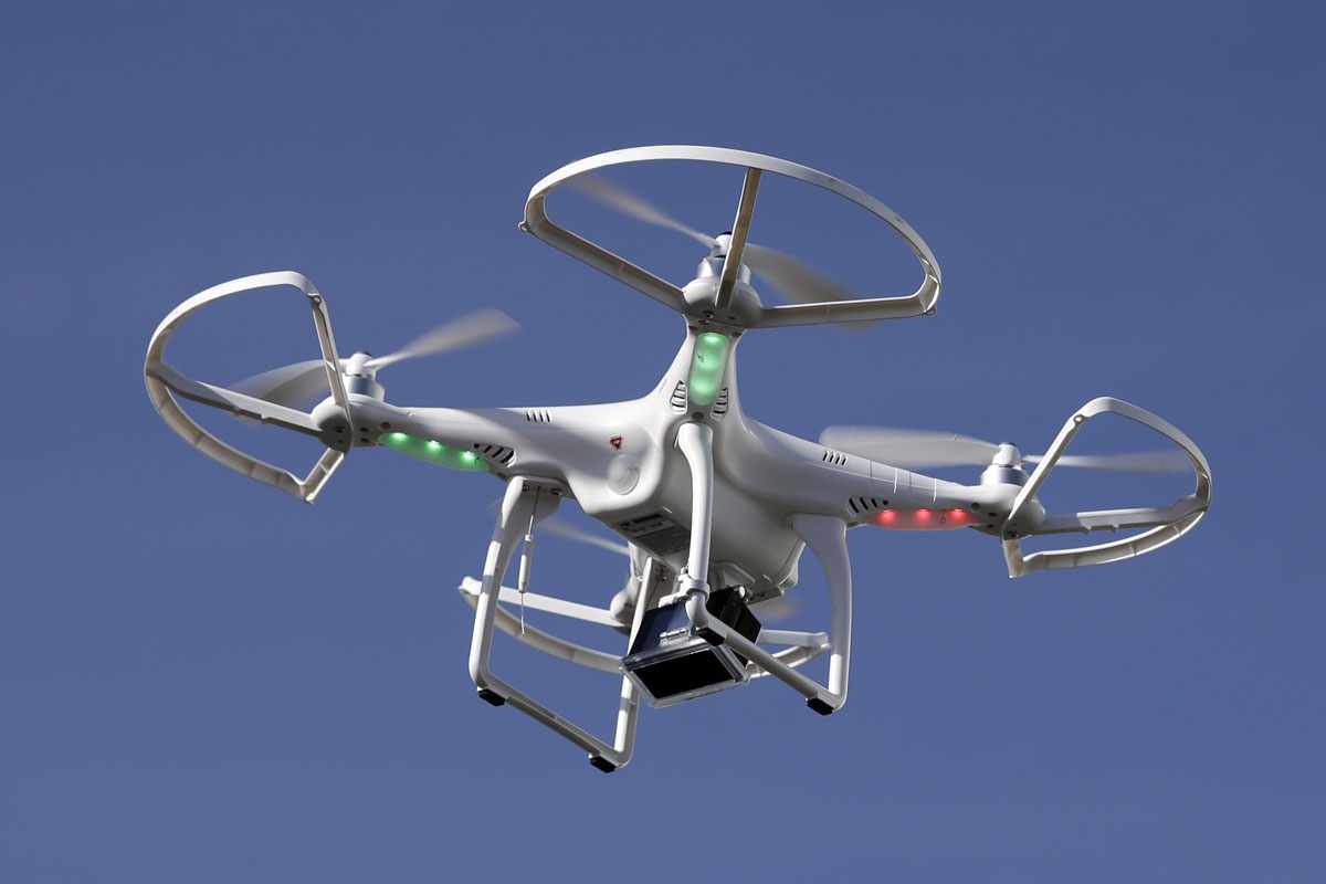 O primeiro evento sobre drones no Brasil contará com as principais empresas do setor (Divulgação)