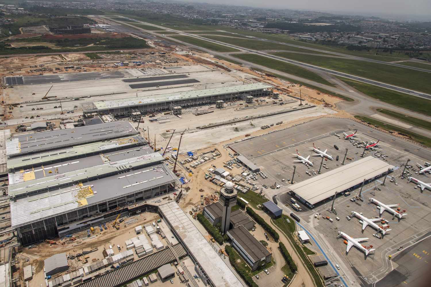 Aeroporto de Guarulhos: redução no intervalo dos pousos para aumentar capacidade