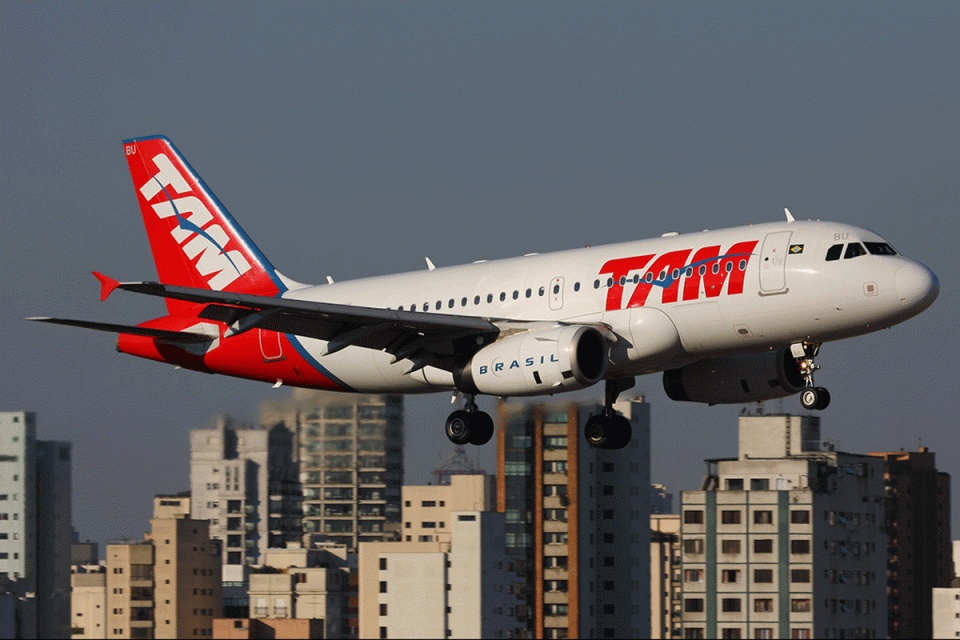 A Tam mais uma vez liderou o resultado mensal de voos domésticos e internacionais (Marcelo F. De Biasi)