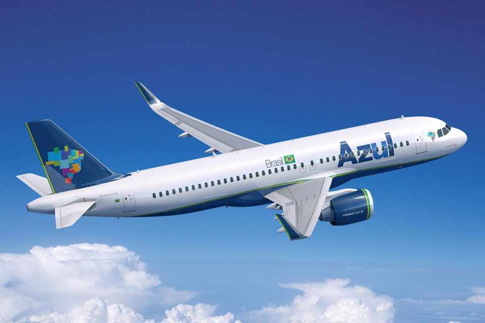 No Brasil, as companhias Azul e Avianca já encomendaram o A320neo (Airbus)