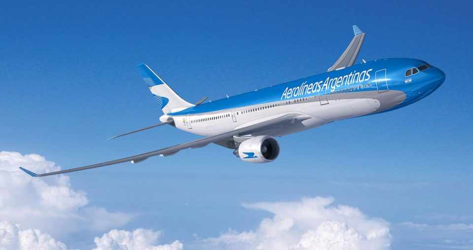 É possível voar de Aerolineas Argentinas e realizar escalas em voos da Gol (Aerolineas Argentinas)