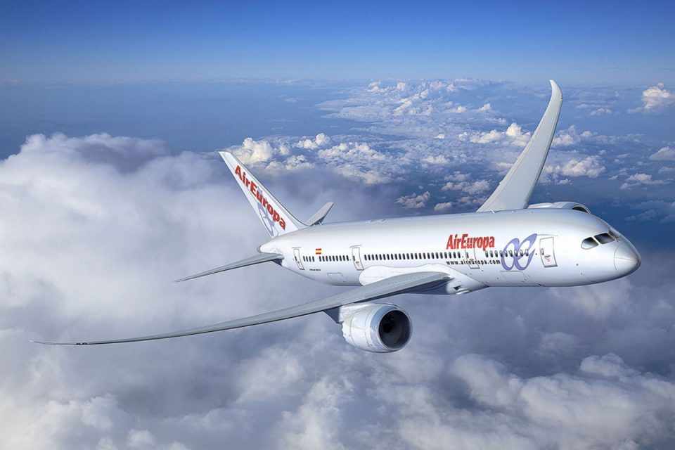 A Air Europa voa para Salvador e São Paulo (Air Europa)