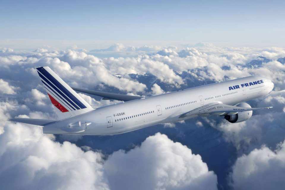 A Air France opera voos diários ligando Paris a São Paulo e ao Rio de Janeiro (Air France)