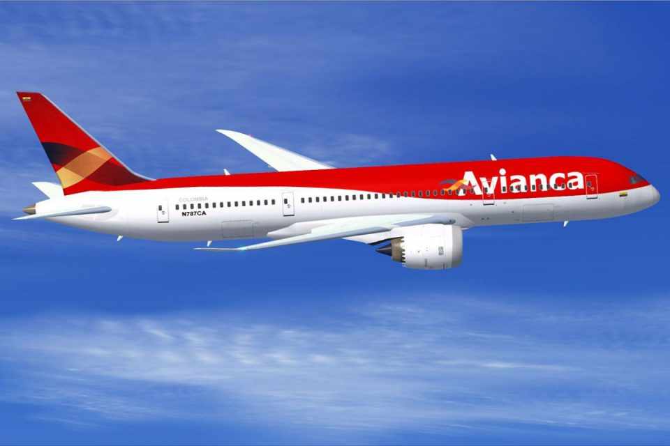 A Avianca Colombia é a companhia aérea mais antiga da América do Sul, fundada em 1919 (Avianca)