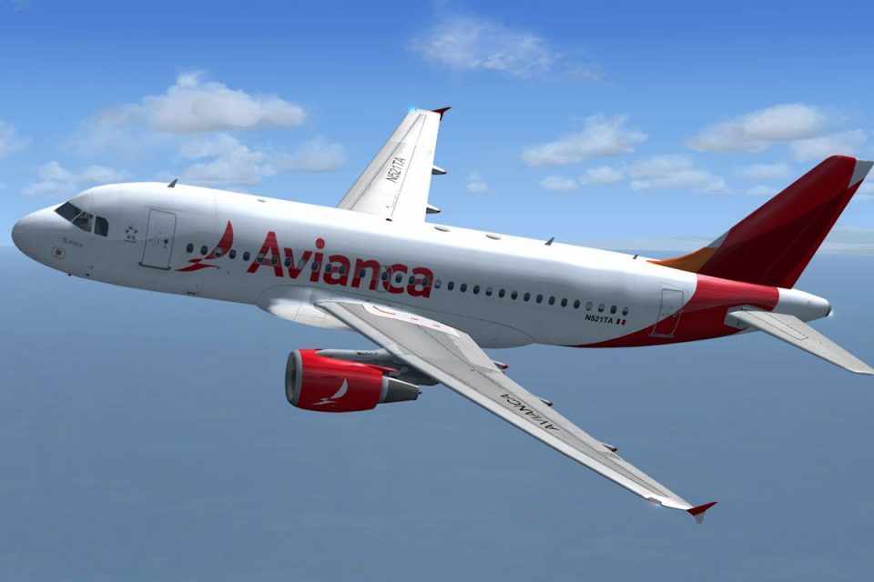 A Avianca também tem forte presença no Peru (Avianca)