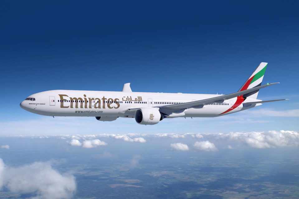O serviço de bordo da Emirates é considerado um dos melhores do mundo (Emirates)