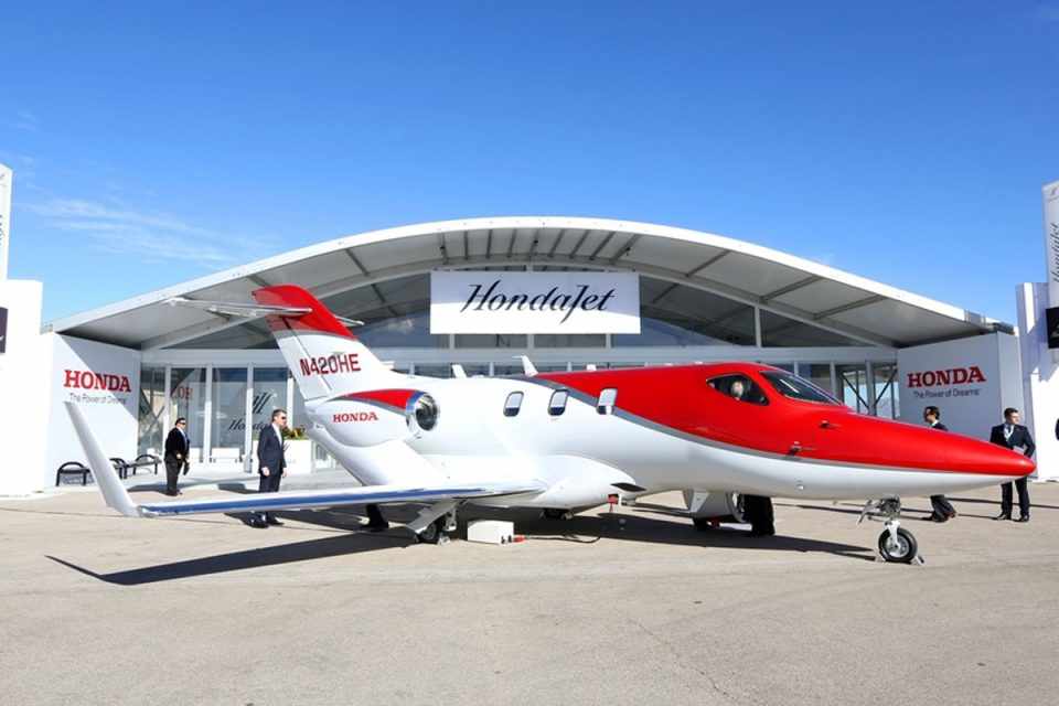 O HondaJet já acumula mais de 100 pedidos pelo mundo (Honda Aircraft Company)