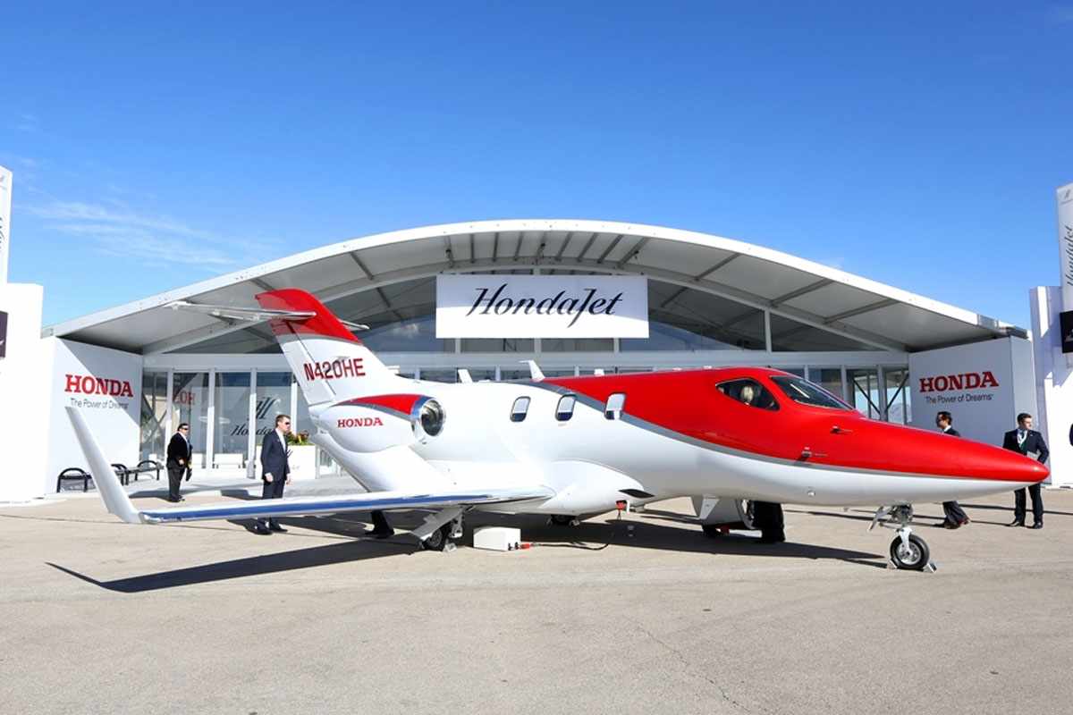 O HondaJet já acumula mais de 100 pedidos pelo mundo (Honda Aircraft Company)