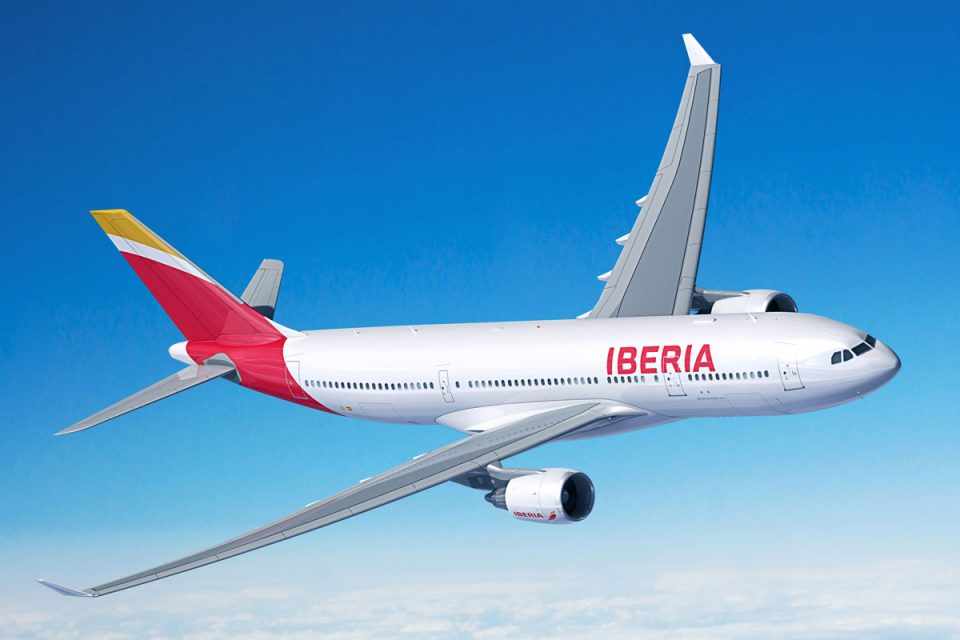 A Iberia tem voos diários entre Espanha e Brasil (Iberia)