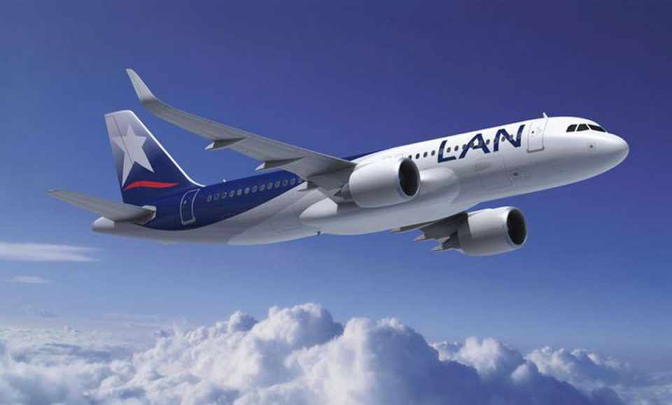 A Lan Argentina é a principal concorrente da Aerolineas Argentinas (Lan Airlines)