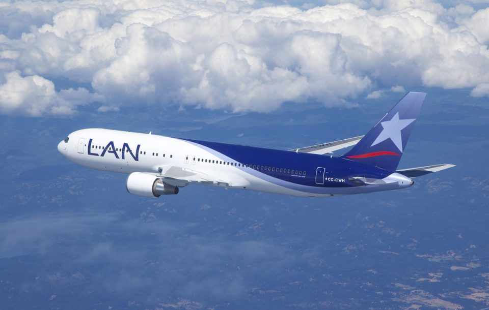 Já a Lan Colombia é ferrenha concorrente da Avianca (Lan Airlines)