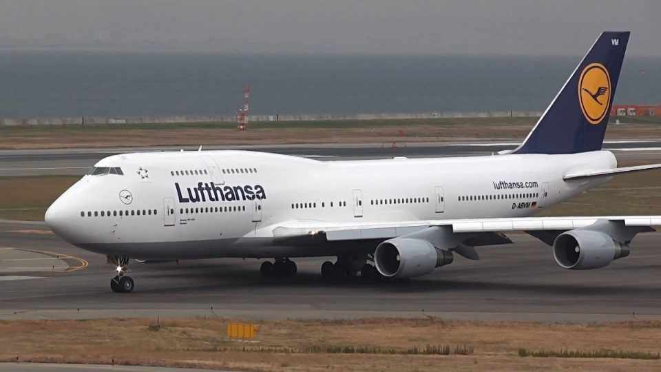 A Lufthansa opera rotas diárias de São Paulo e o Rio de Janeiro para Munique e Frankfurt (Lufthansa)