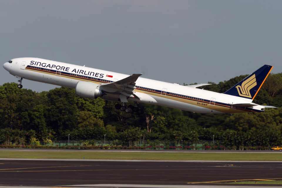 A empresa voa até Cingapura com escala em Madri, na Espanha (Singapore Airlines)