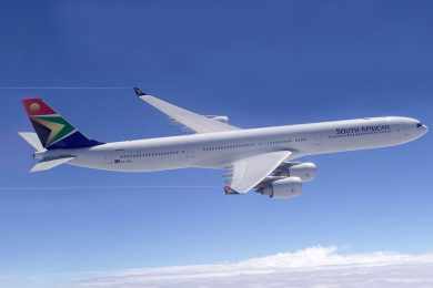 A South African opera jatos Airbus A330 e A340 nas rotas para o Brasil (South African Airways)
