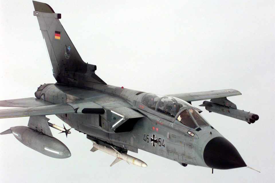 A Luftwaffe vai iniciar a desativação do Panavia Tornado a partir de 2020 (Luftwaffe)