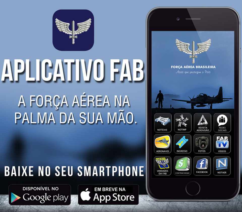 O download do aplicativo da FAB é gratuito; em breve também será oferecido na Apple Store (FAB)
