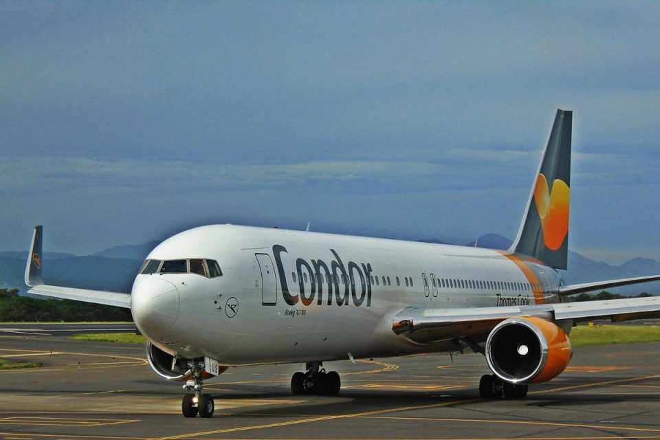 A Condor Flugdienst liga o nordeste do Brasil a Alemanha (Condor)