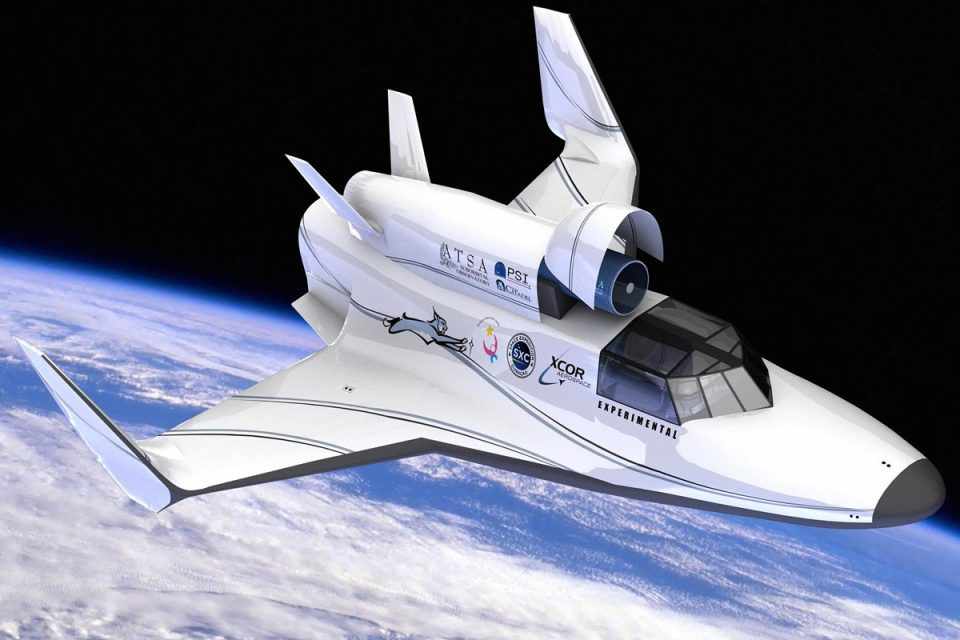 O avião espacial Lynx é um dos projetos mais atrasados