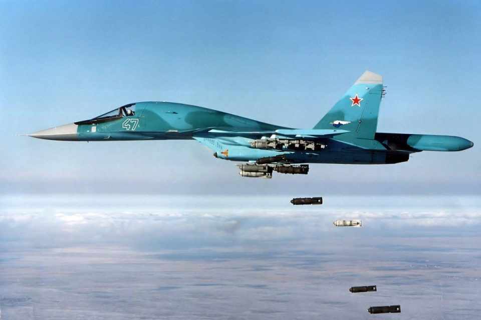 A Força Aérea da Rússia é atualmente a mais presente no combate ao Estado Islâmico na Síria (Divulgação)
