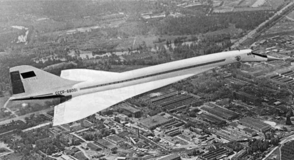 Jato era capaz de levar 140 passageiros a Mach 2,15