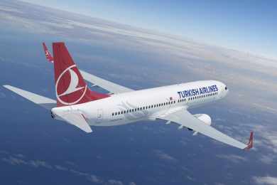 A Turkish voa para o Brasil com aeronaves Boeing 777 (Turkish Airlines)