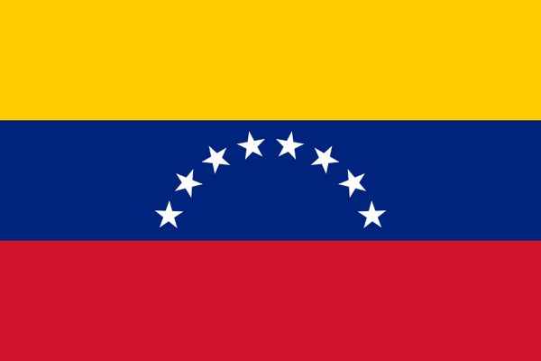 Bandeira da Venezuela - Airway