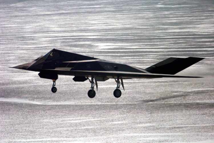 Lockheed Martin F-117A Night Hawk