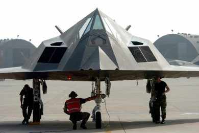 Lockheed Martin F-117A Night Hawk