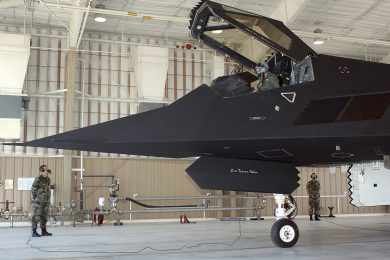 Lockheed Martin F-117A Night Hawk