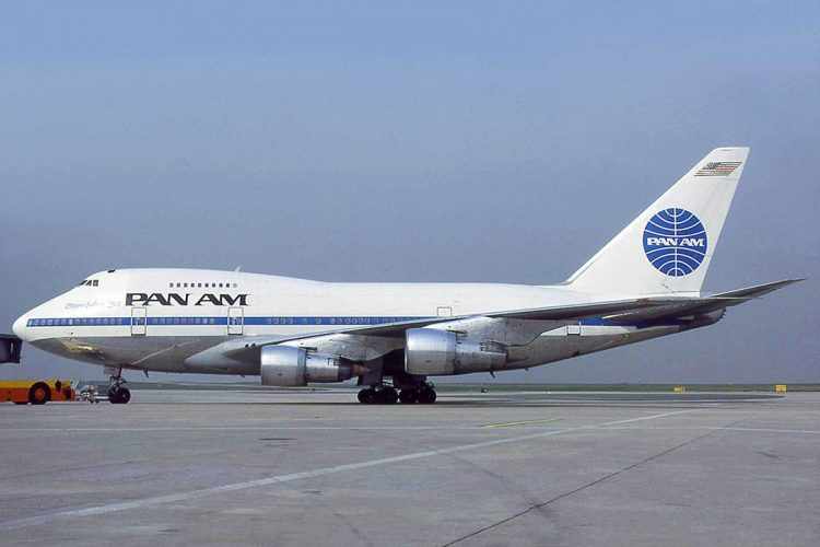 A Pam Am foi a maior operadora do 747 SP, com 11 aparelhos (Divulgação)
