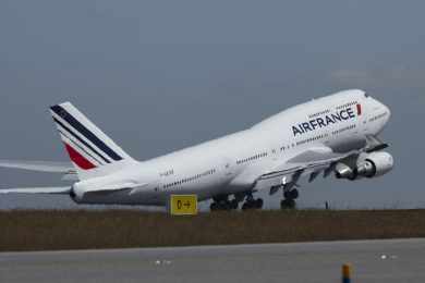 Em 45 anos, a Air France operou 52 jatos Boeing 747 de diferentes versões (Air France)