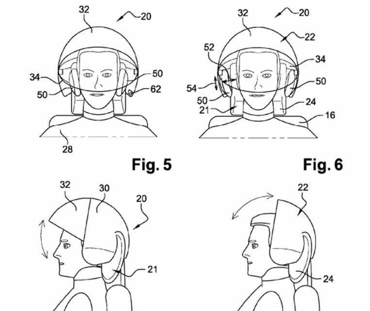 Parece um instrumento de tortura medieval, mas é só um item de conforto (EU Patents)