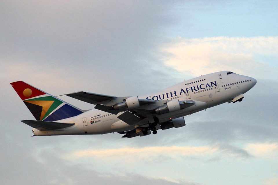Nos anos 1970 e 1980, o 747 SP era o único avião capaz de ligar a África do Sul aos EUA com um voo direto (Pix Air)