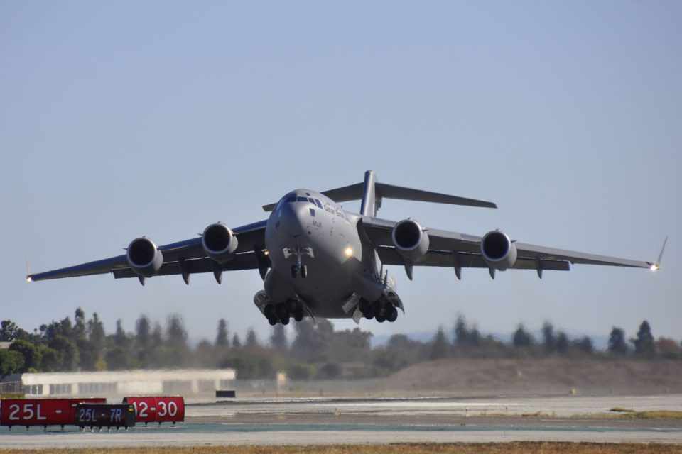 O último Globemaster foi entregue a força aérea do Qatar (Boeing)