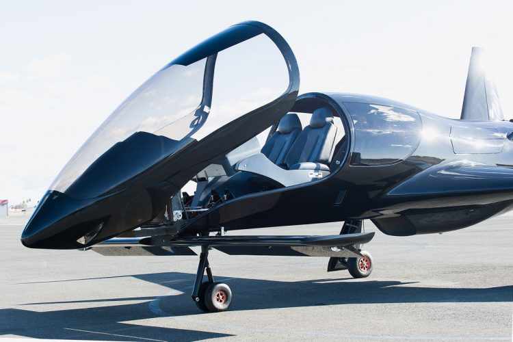 Até o canopy do Valkyrie tem abertura parecida com a de um caça (Cobalt Aircraft)