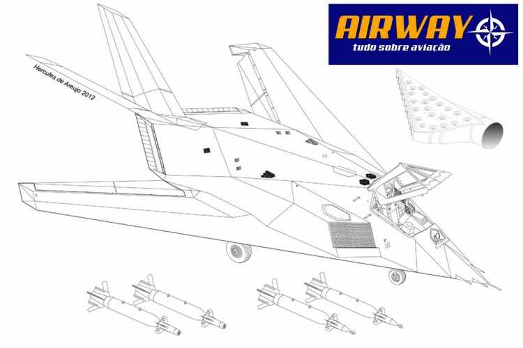 Lockheed Martin F-117A Night Hawk