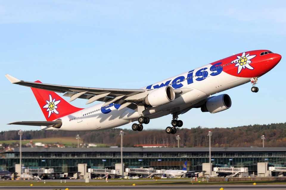 A Edelweiss vai voar para o Brasil com jatos A330 com 315 assentos (Biggerben)