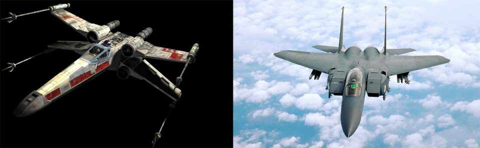 Para a USAF, o X-Wing é o F-15 Eagle do futuro (Divulgação)