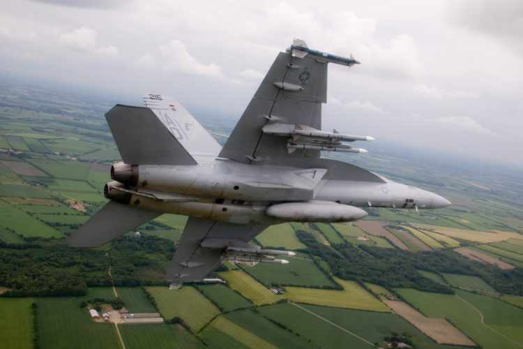 Boeing F/A-18E Super Hornet